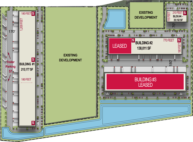 More Photos Of 3221 Butters Way, Sanford Distribution For Lease