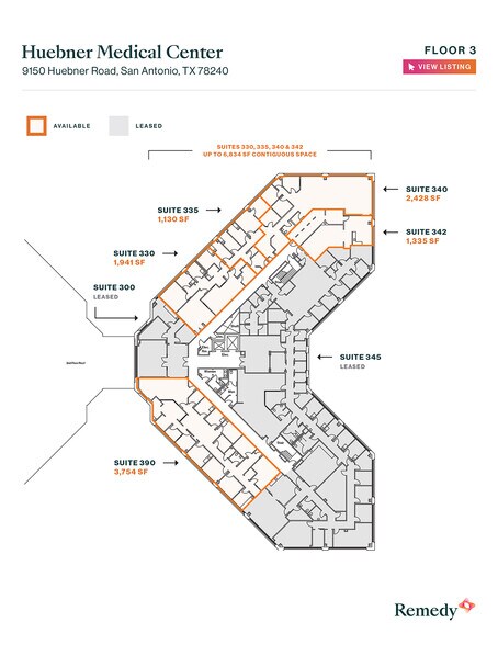 More Photos Of 9150 Huebner Rd, San Antonio Medical For Lease