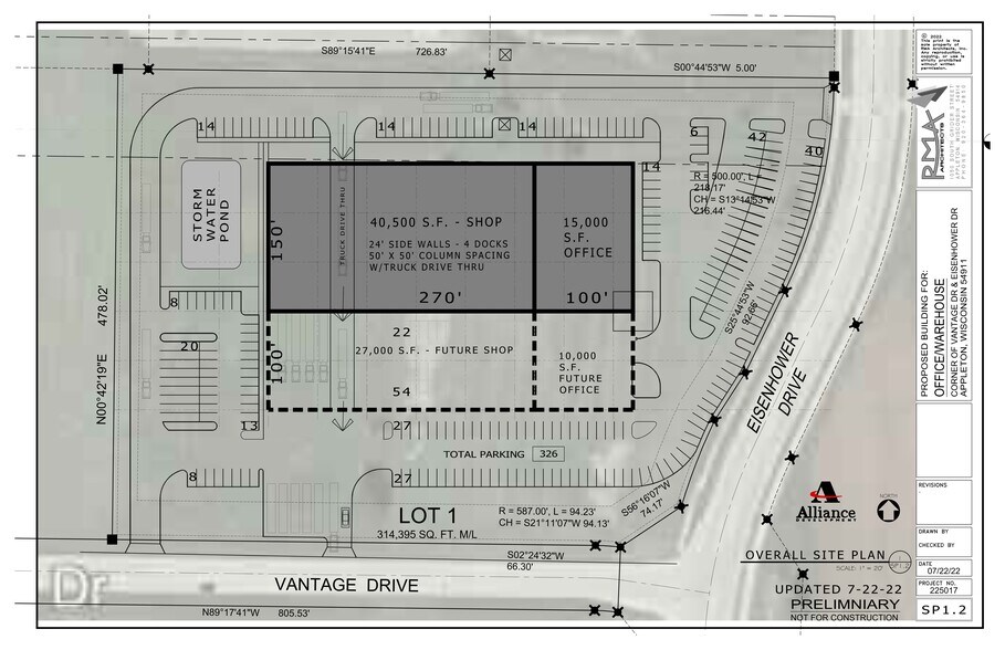 More Photos Of Vantage Dr @ Eisenhower Dr, Appleton Manufacturing For Lease