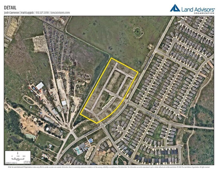 Primary Photo Of 13400 Old Kimbro rd, Manor Land For Sale