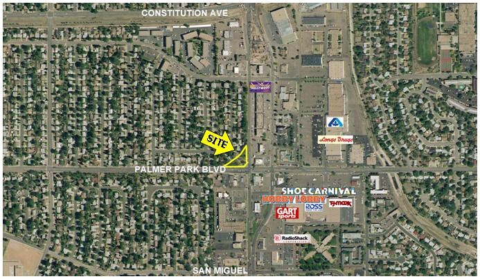More Photos Of 1560 N Academy Blvd, Colorado Springs Land For Sale