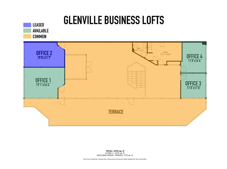 More Photos Of 263 Glenville Rd, Greenwich Storefront Retail Office For Lease