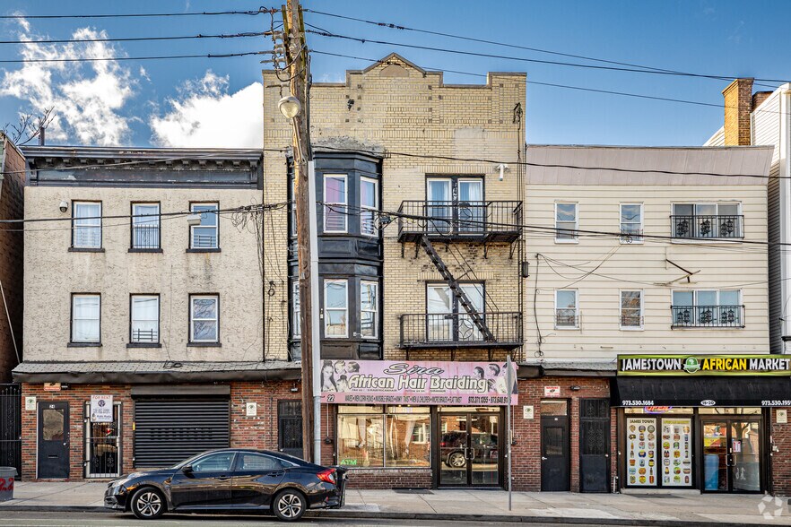 More Photos Of 18 - 20 Irvine Turner Blvd, Newark Storefront Retail Residential For Lease