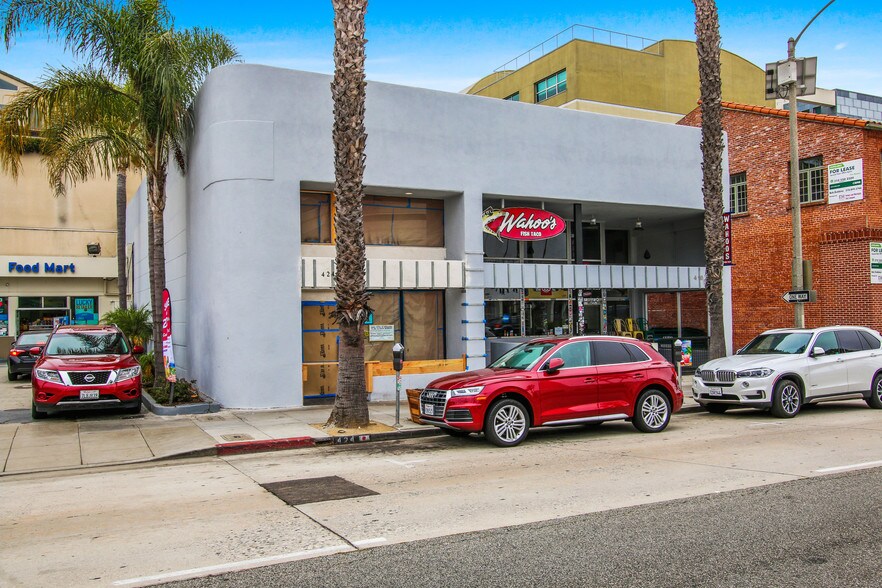 More Photos Of 418-424 Wilshire Blvd, Santa Monica Restaurant For Lease