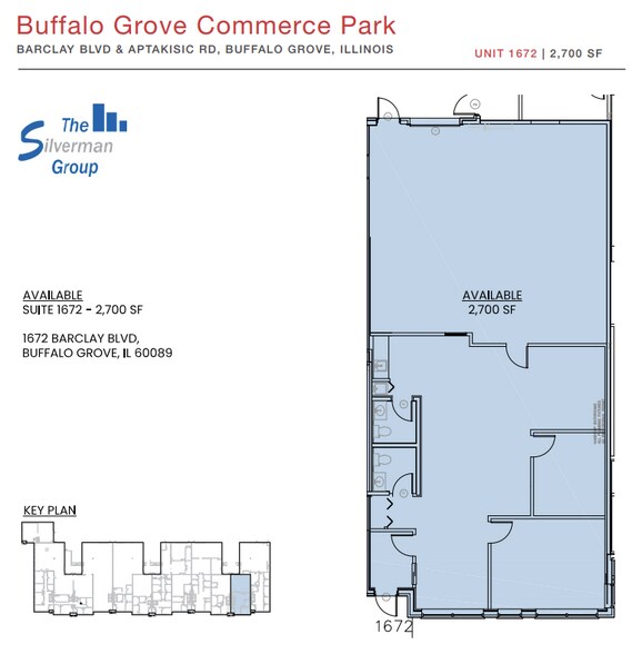 More Photos Of 1530-1558 Barclay Blvd, Buffalo Grove Unknown For Lease