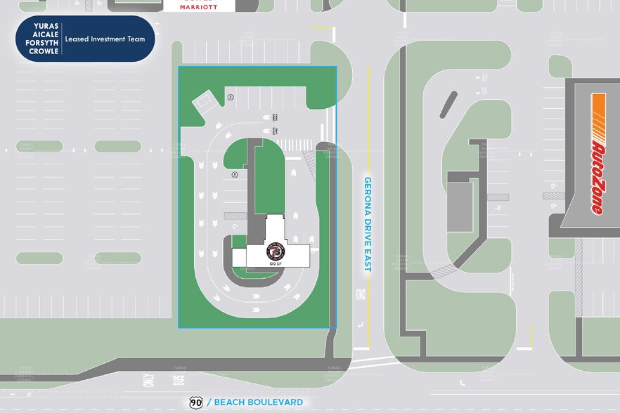 More Photos Of 3264 Gerona E dr, Jacksonville Freestanding For Sale