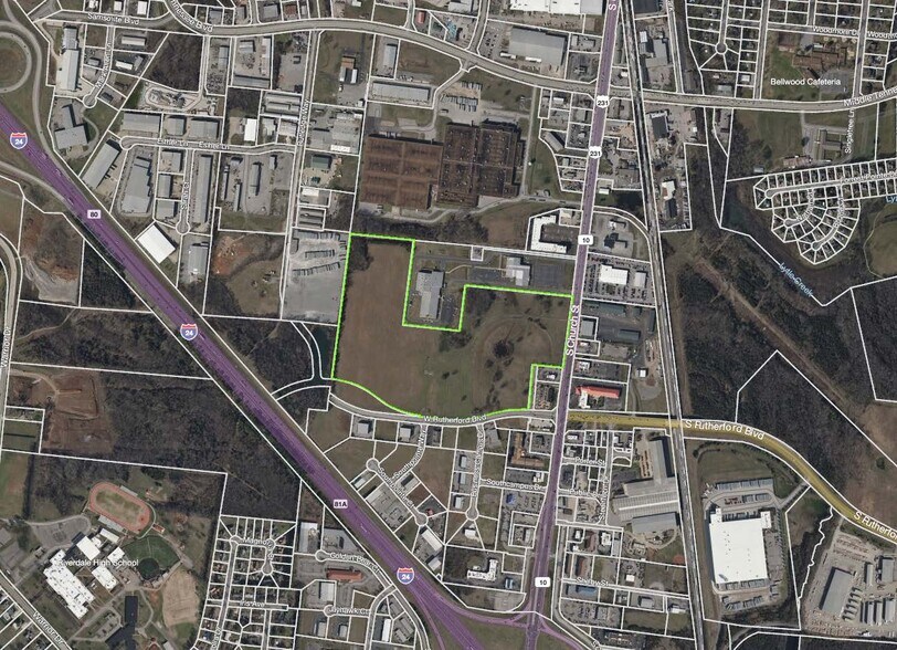 More Photos Of Interstate 24 & Church St, Murfreesboro Land For Sale