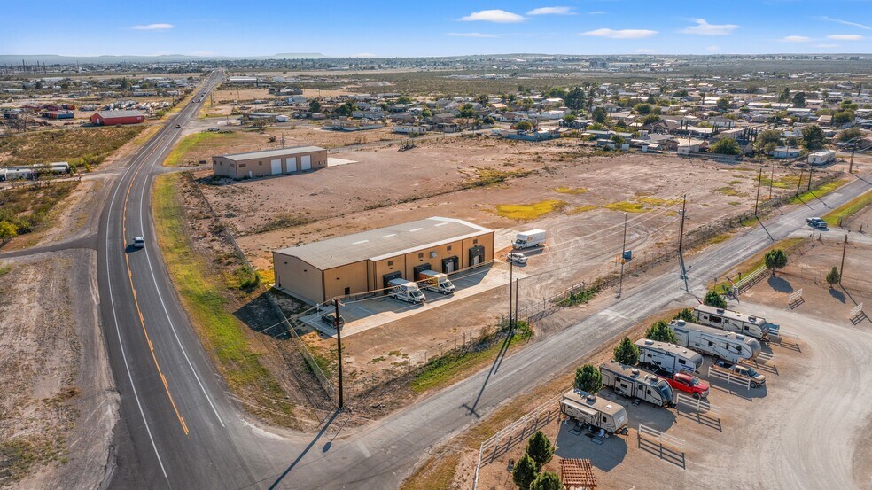 Primary Photo Of 4167 N FM 1053, Fort Stockton Truck Terminal For Sale