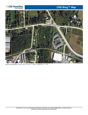 More Photos Of 1588 W Broad St, Cookeville Land For Sale