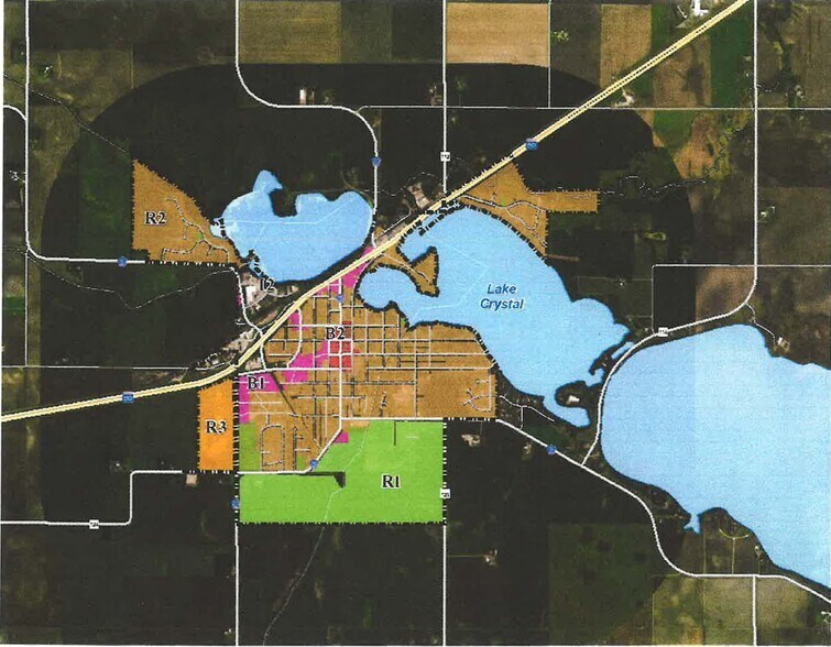 More Photos Of Randall Road, Lake Crystal Land For Sale