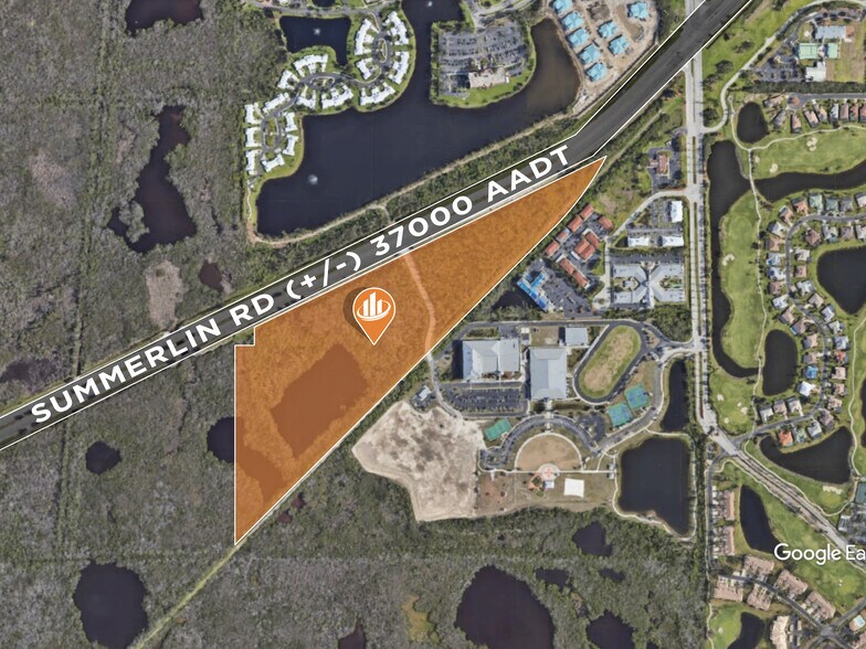 Primary Photo Of Summerlin Road, Fort Myers Land For Sale