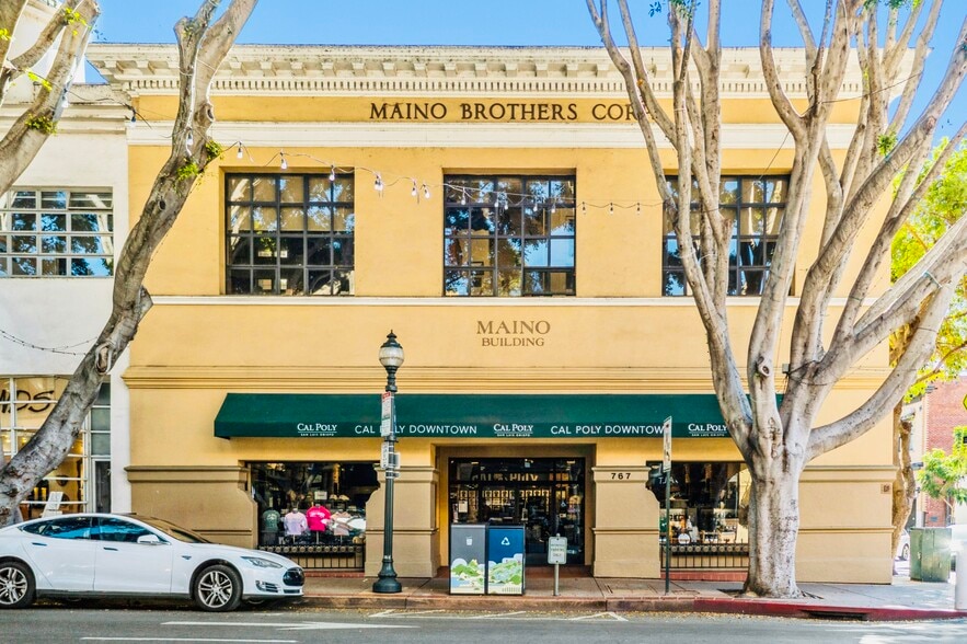 Primary Photo Of 767 Higuera St, San Luis Obispo Storefront Retail Office For Lease