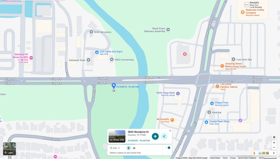 More Photos Of 18485 Clay Rd, Houston General Retail For Lease