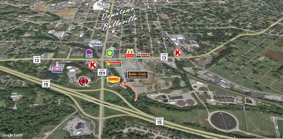 More Photos Of 1140 S Illinois St, Belleville Fast Food For Lease