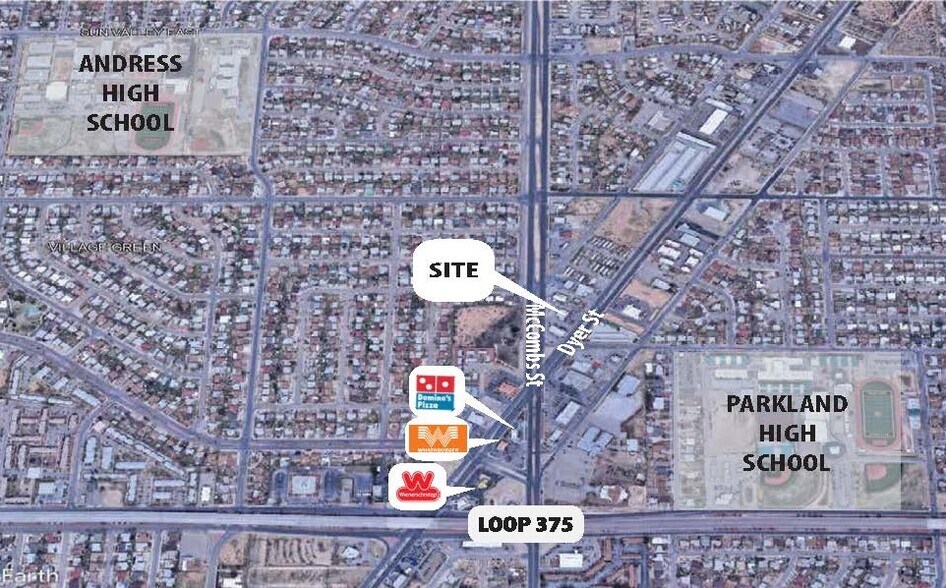 More Photos Of 10105 Dyer St, El Paso Auto Repair For Sale