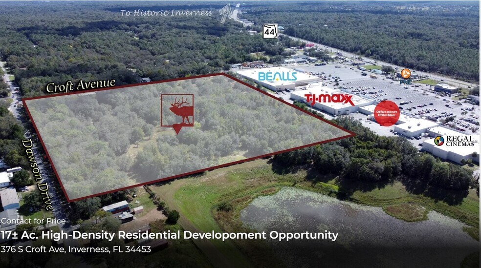 Primary Photo Of 376 S Croft Ave, Inverness Land For Sale
