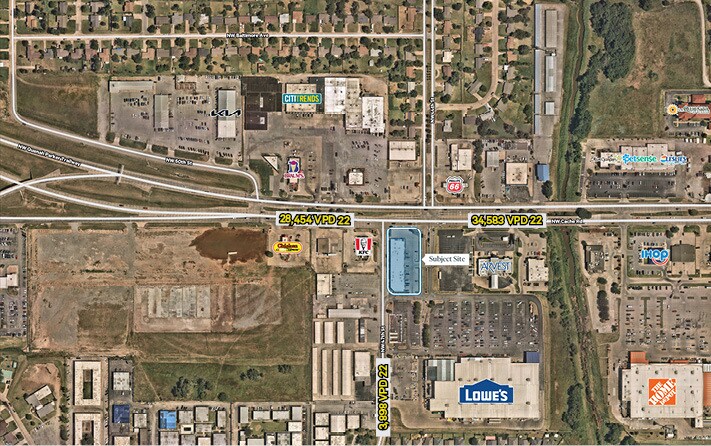 More Photos Of 4404 NW Cache Rd, Lawton Unknown For Lease