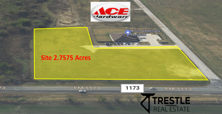 Primary Photo Of 4940 Masch Branch rd, Krum Land For Sale