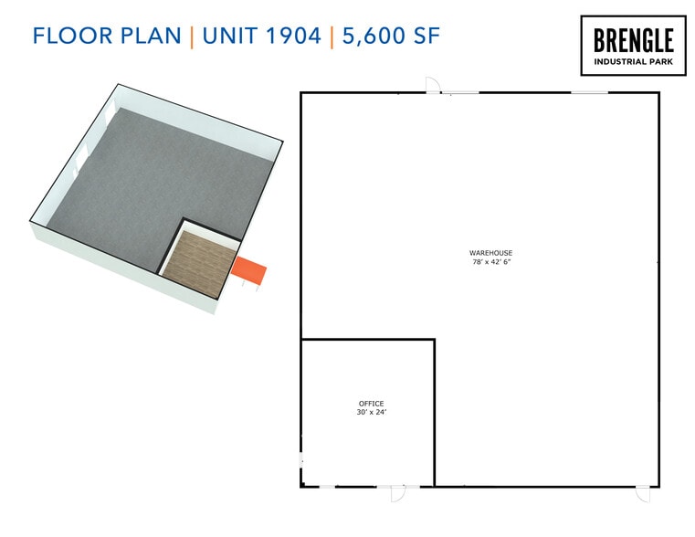More Photos Of 1920-1924 Brengle Ave, Orlando Warehouse For Lease