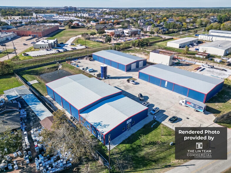 More Photos Of 12307 Woodworth Dr, Cypress Industrial For Lease