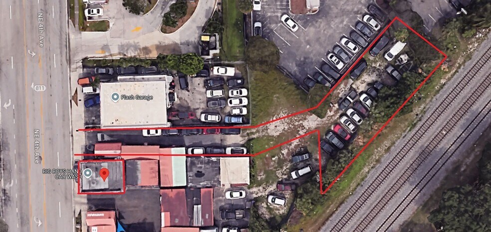 More Photos Of 924 NE 4th Ave, Fort Lauderdale Auto Dealership For Lease