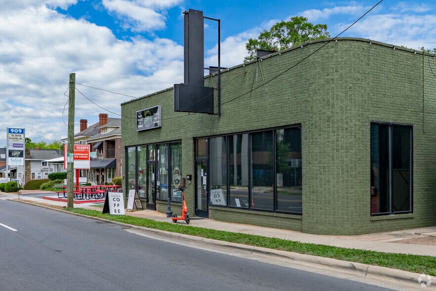 Primary Photo Of 917-919 Central Ave, Charlotte Storefront Retail Office For Lease