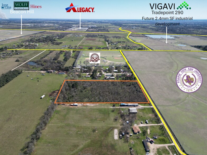 More Photos Of 21734 Flukinger Rd, Waller Land For Sale