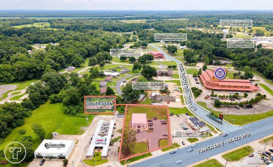 More Photos Of 863 Tunica Dr E, Marksville Freestanding For Sale