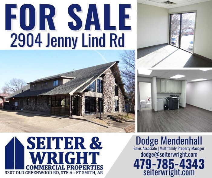 Primary Photo Of 2904 Jenny Lind Rd, Fort Smith Office For Sale