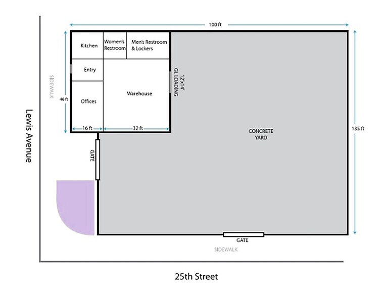 More Photos Of 2500 Lewis Ave, Signal Hill Land For Lease