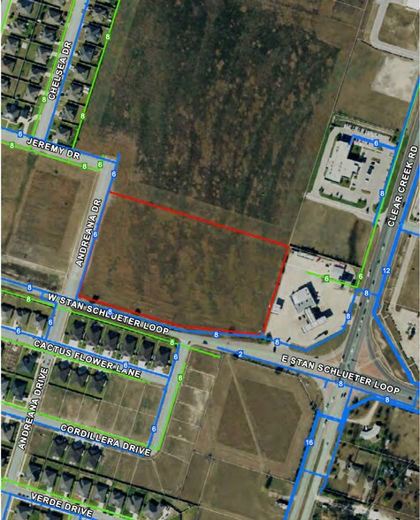 More Photos Of S Clear Creek Rd @ Stan Schlueter Loop, Killeen Land For Sale