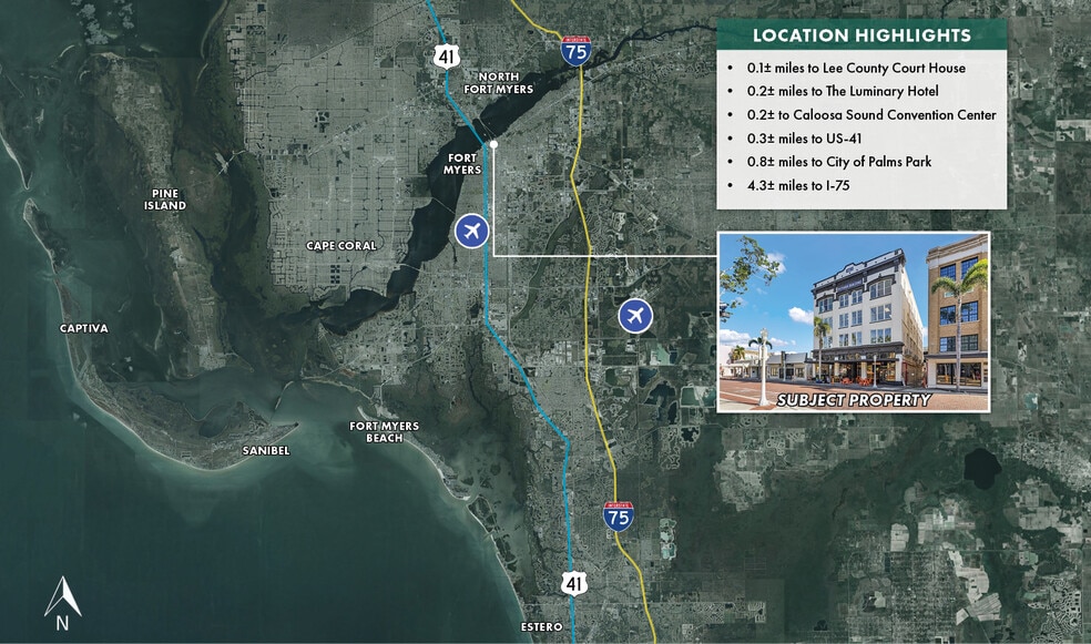 More Photos Of 1615-1617 Hendry St, Fort Myers Office For Lease