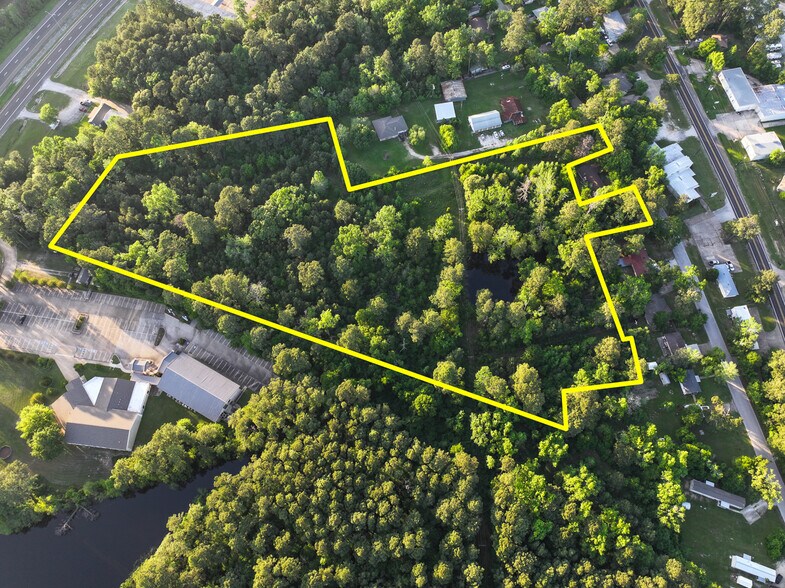 More Photos Of 10.097 Acres, Old Houston Road, Huntsville Land For Sale