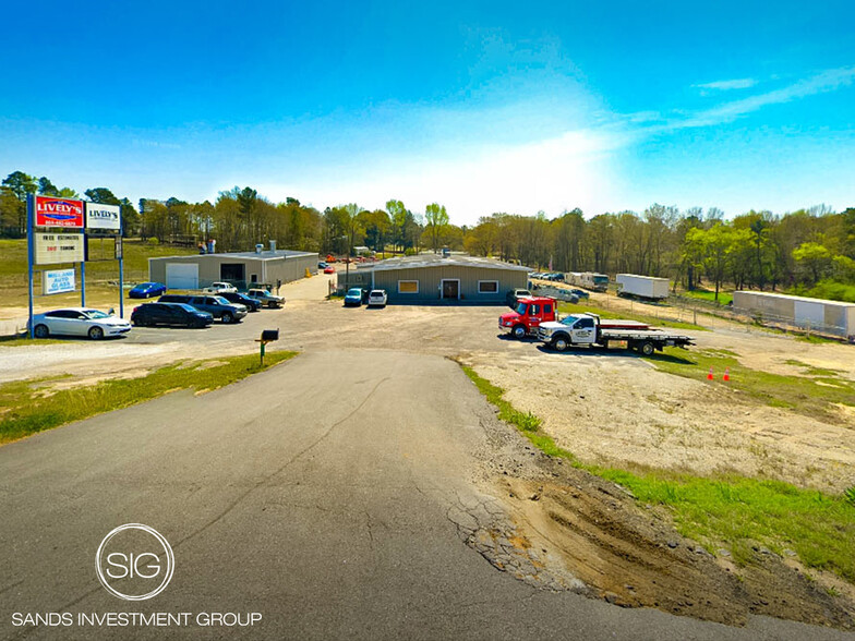 Primary Photo Of 5115 Jefferson Davis Hwy, Beech Island Auto Repair For Sale