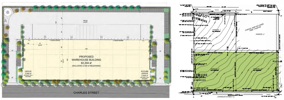 More Photos Of Charles St & Westward Ave, Banning Land For Sale