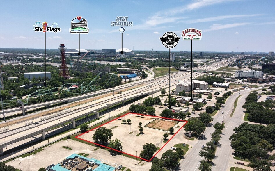 More Photos Of 2300 E Lamar Blvd, Arlington Land For Lease