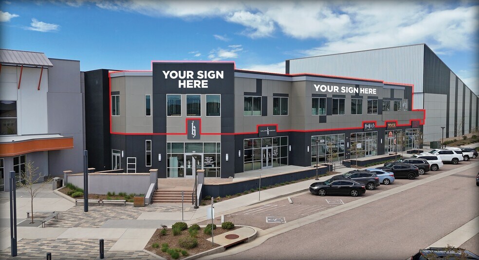 More Photos Of 1828 Spring Water Pt, Colorado Springs Office For Lease