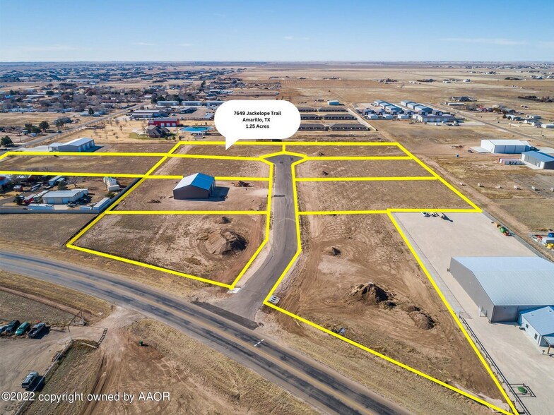 Primary Photo Of 7649 Jackelope Trl, Amarillo Land For Sale