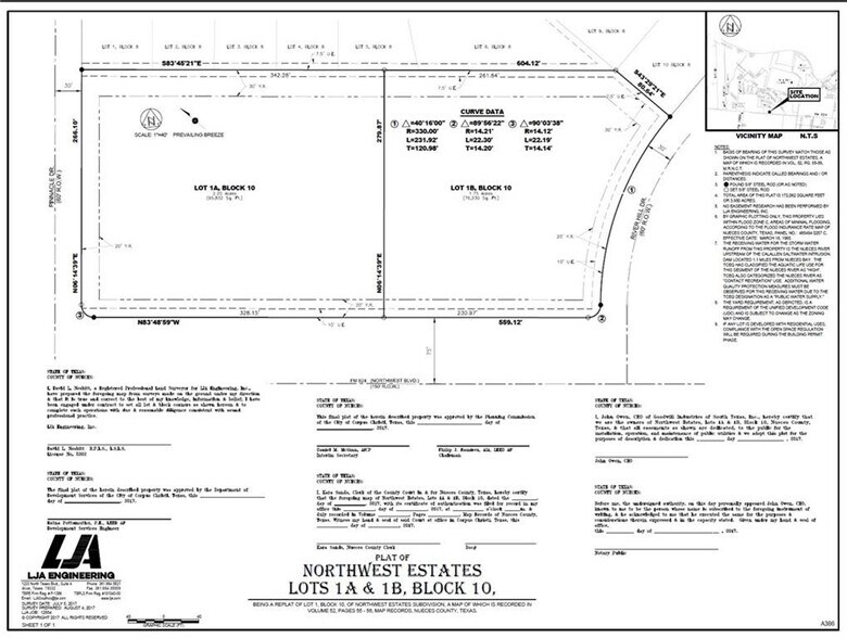 More Photos Of 14602 Northwest Blvd, Corpus Christi Land For Sale