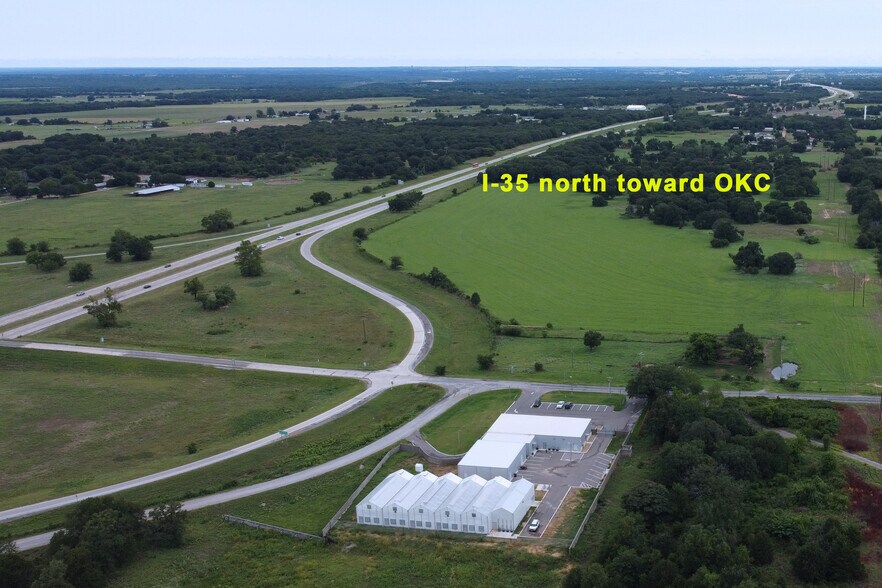 More Photos Of 11315 Hide-A-Way Ln, Thackerville Warehouse For Sale