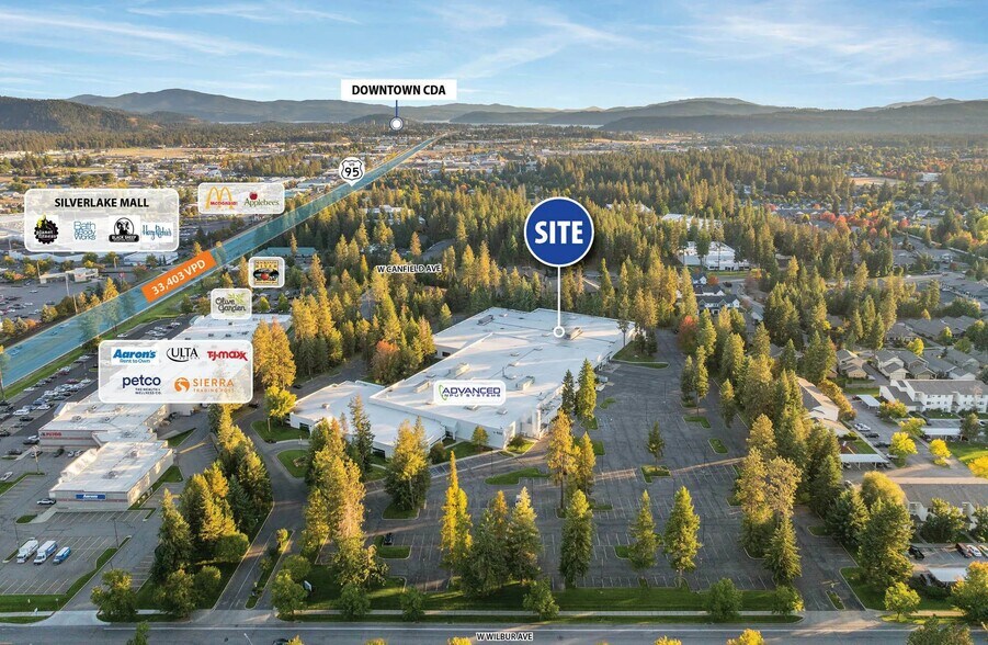 More Photos Of 600 W Wilbur Ave, Coeur d'Alene Flex For Lease