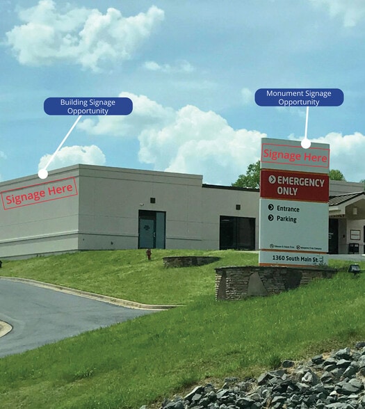 More Photos Of 1360 S Main St, Ellijay Hospital For Lease