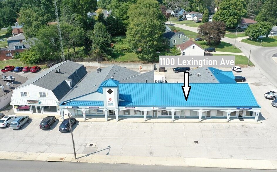 Primary Photo Of 1100 Lexington Ave, Mansfield Storefront Retail Office For Lease