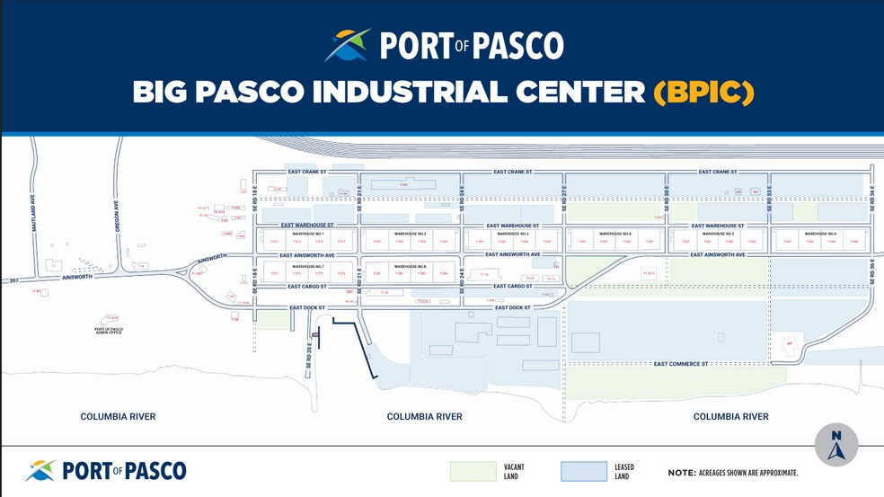 Primary Photo Of East Ainsworth Avenue, Pasco Land For Lease