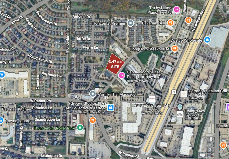 More Photos Of 3341 Premier Dr, Plano Land For Sale