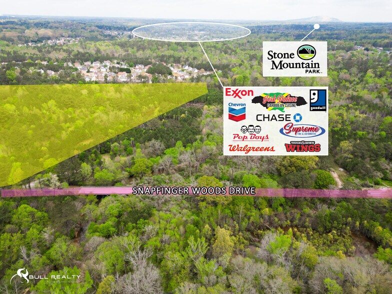 More Photos Of Snapfinger Woods Drive, Decatur Land For Sale