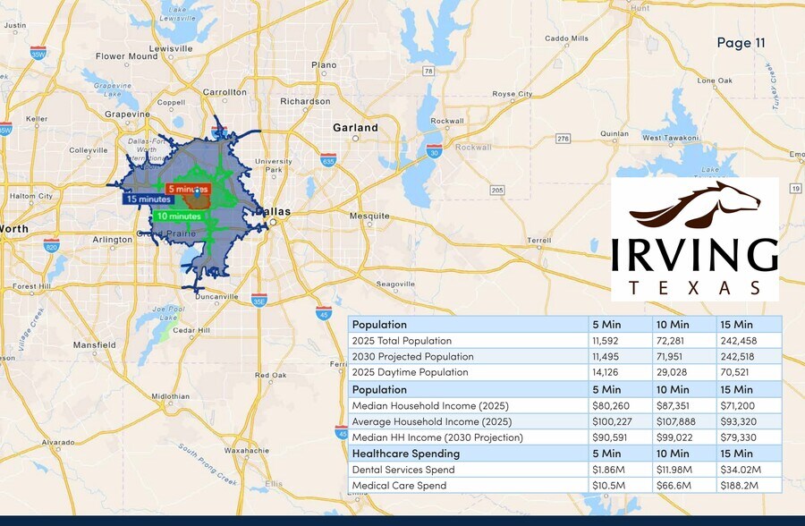 More Photos Of 307 N Britain Rd, Irving Land For Sale