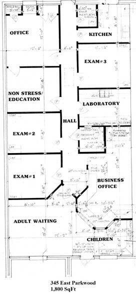 More Photos Of 331-347 E Parkwood Ave, Friendswood Medical For Lease
