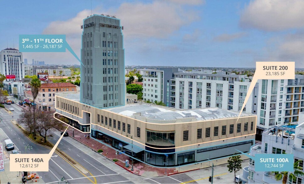 More Photos Of 5500-5528 Wilshire Blvd, Los Angeles Office For Lease