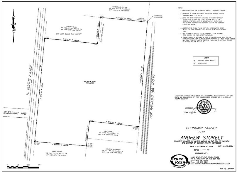 More Photos Of Blythe Ave, Gallatin Land For Sale